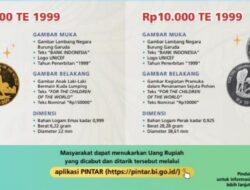 BI Resmi Tarik Uang Rp150 Ribu dan Rp10 Ribu TE 1999, Begini Cara Menukarnya