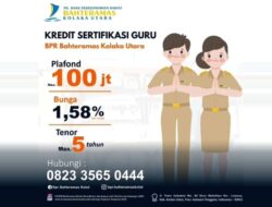 Sambut Ramadan, BPR Bahteramas Kolut Tawarkan Kredit Sertifikasi Guru hingga Rp100 Juta