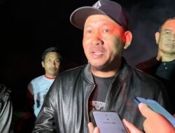 Sudirman Apresiasi Komunitas Penjual Air Tower Kendari yang Bantu Padamkan Api di TPA Puuwatu