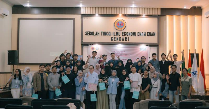 Wardah Gelar Content Creator Academy Season 2 di Kendari, Beri Pelatihan Kreatif untuk 100 Peserta