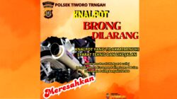 Bising dan Meresahkan! Polsek Tiworo Tengah Ultimatum Pengguna Knalpot Brong