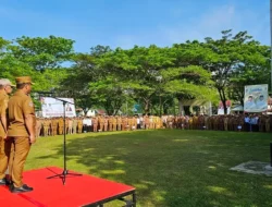 Pimpin Apel Perdana, Bupati Mubar Ajak ASN Satukan Komitmen Bangun Daerah