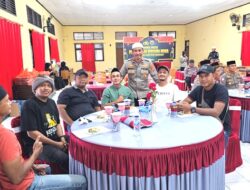 Kapolres Muna: Media adalah Mitra dalam Keterbukaan Informasi