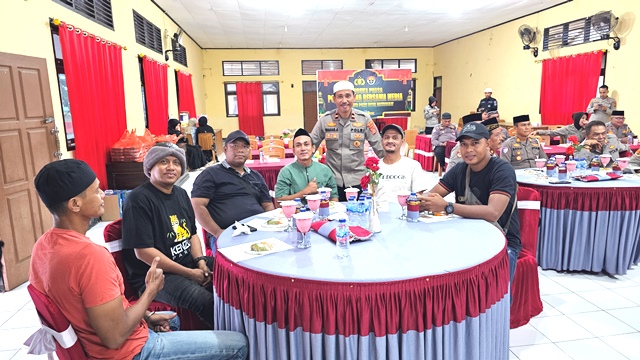 Kapolres Muna: Media adalah Mitra dalam Keterbukaan Informasi