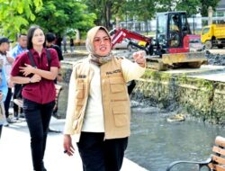 Siska-Sudirman Keruk Sedimen Lumpur di Eks-MTQ untuk Antisipasi Banjir