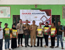 OJK Gandeng BPR Bahteramas Konawe Siapkan 1 Ton Beras untuk Pasar Murah di Wonggeduku Barat