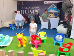 Dukung Kelancaran Mudik Lebaran 2025, BRI Bangun Posko Mudik BUMN di Bandara dan Rest Area Jalan Tol