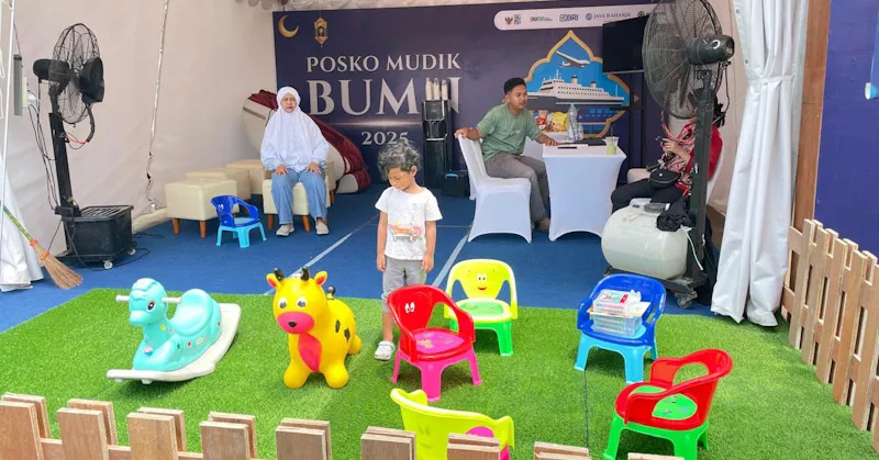 Dukung Kelancaran Mudik Lebaran 2025, BRI Bangun Posko Mudik BUMN di Bandara dan Rest Area Jalan Tol 1 Dukung Kelancaran Mudik Lebaran 2025, BRI Bangun Posko Mudik BUMN di Bandara dan Rest Area Jalan Tol