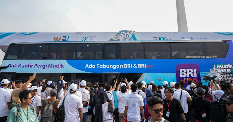 BRI Hadirkan Mudik Gratis 2025, Ribuan Warga Bisa Pulang Tanpa Biaya