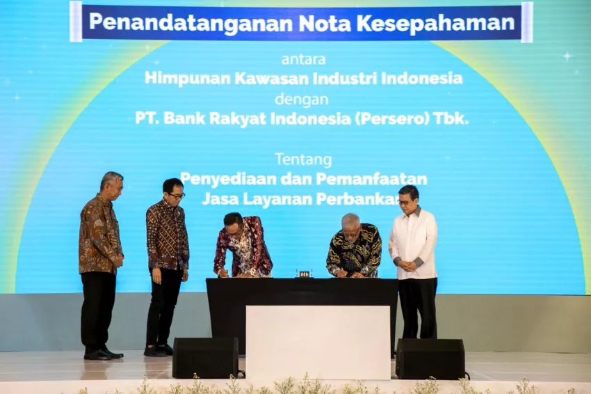 Dorong Pertumbuhan Ekonomi dan Optimalisasi Kawasan Industri, BRI Jalin Kerja Sama dengan HKI 1 Dorong Pertumbuhan Ekonomi dan Optimalisasi Kawasan Industri, BRI Jalin Kerja Sama dengan HKI