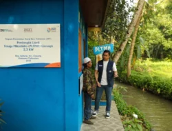 Dukung Pemberdayaan Desa Berkelanjutan, BRI Peduli Beri Bantuan PLTMH di Desa BRILiaN Jatihurip