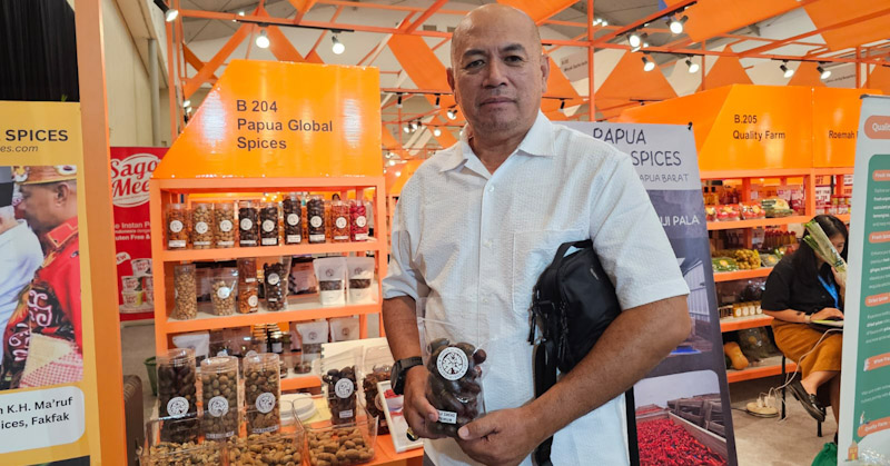 Diberdayakan BRI, UMKM Papua Global Spices Berhasil Eksis di Pasar Internasional 1 Diberdayakan BRI, UMKM Papua Global Spices Berhasil Eksis di Pasar Internasional