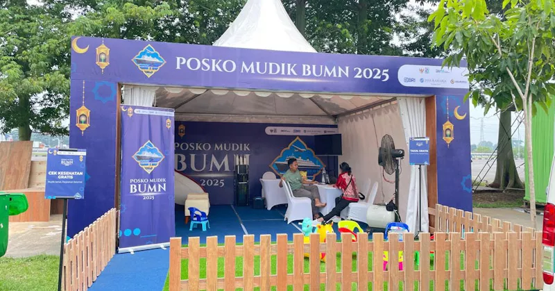 Mudik Bersama BUMN 2025, BRI Group Berangkatkan 8.482 Pemudik Secara Gratis 1 Mudik Bersama BUMN 2025, BRI Group Berangkatkan 8.482 Pemudik Secara Gratis