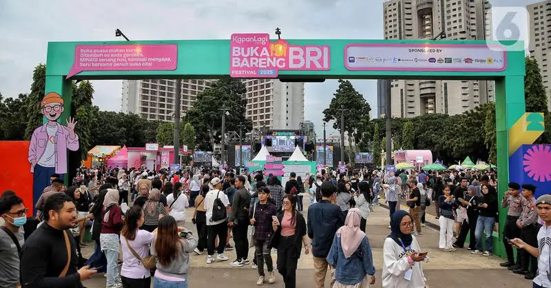 Kapan Lagi Buka Bareng BRI Festival 2025 Digelar, Beragam Aktivitas Seru Hadir di GBK!
