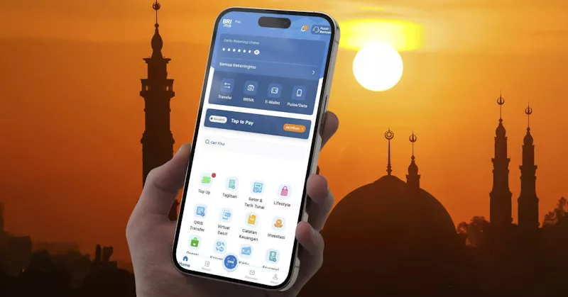 Mudah dan Aman! Kirim THR Lebih Praktis Lewat BRImo