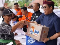 Peringati Hari Raya Nyepi, BRI Peduli Salurkan Bantuan Sembako hingga Renovasi Pura