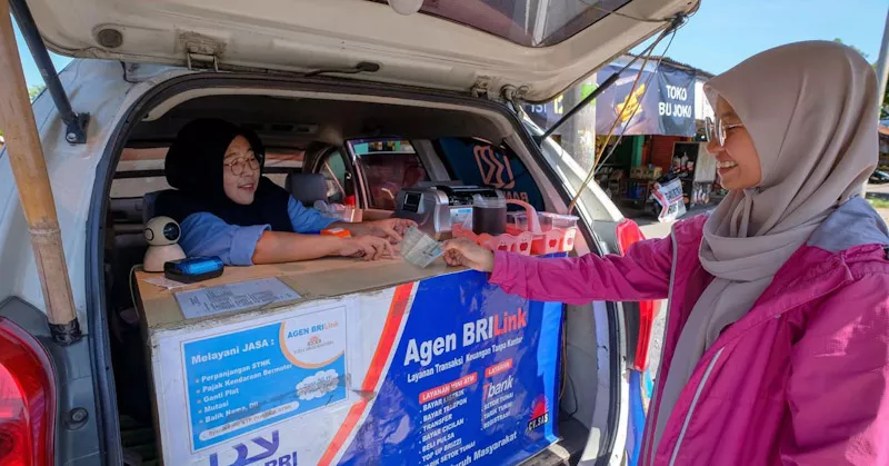 Mudik Tenang & Transaksi Aman! Ada 1 Juta AgenBRILink di Seluruh Indonesia