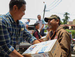 BRI Peduli Gerak Cepat Salurkan Bantuan Bagi Warga Terdampak Banjir Jabodetabek