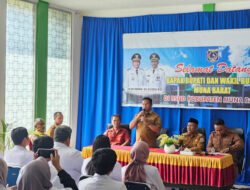 Kunjungi RSUD Mubar, Bupati Darwin: Ini Jantung Pelayanan Masyarakat