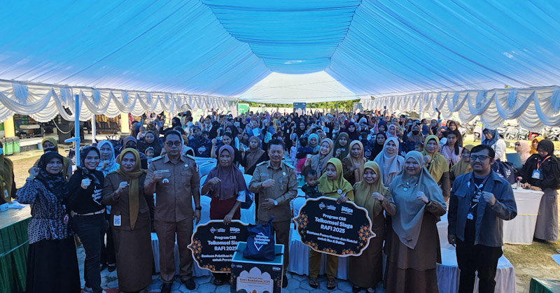 CSR Telkomsel di Kendari: Dukung Kesehatan Ibu dan Anak serta Pemberdayaan Perempuan 3 CSR Telkomsel di Kendari: Dukung Kesehatan Ibu dan Anak serta Pemberdayaan Perempuan