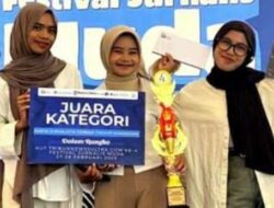 Mahasiswa UHO Juara Festival Jurnalistik dengan Liputan Inovasi Pembayaran Digital