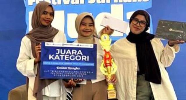 Mahasiswa UHO Juara Festival Jurnalistik dengan Liputan Inovasi Pembayaran Digital 1 Mahasiswa UHO Juara Festival Jurnalistik dengan Liputan Inovasi Pembayaran Digital