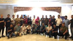 Danlanud Halu Oleo Perkuat Sinergi dengan Insan Pers 3 Danlanud Halu Oleo Perkuat Sinergi dengan Insan Pers