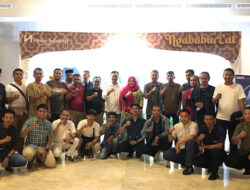 Danlanud Halu Oleo Perkuat Sinergi dengan Insan Pers