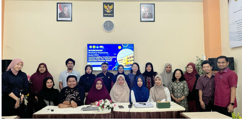 PSPPA UMW Kendari Gelar Workshop Penyusunan Modul PKPA