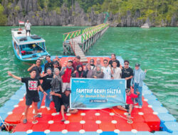 Berkonsep Meeting Camp, GenPI Sultra Gelar Raker dan Family Trip di Labengki