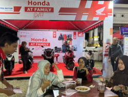 Honda AT FAMILY Day Hadirkan Gratis Angsuran hingga 5 Kali