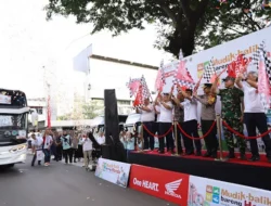 Mudik Bersama AHM, 2.572 Konsumen Setia Honda Siap Lebaran di Kampung Halaman