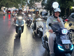 Sebanyak 100 Bikers Ikuti Ramadan Bikers Honda di Kendari
