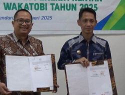 Pemda Wakatobi dan BPJS Ketenagakerjaan Perpanjang Kerja Sama Perlindungan Jaminan Sosial Bagi Pekerja Rentan hingga Non-ASN