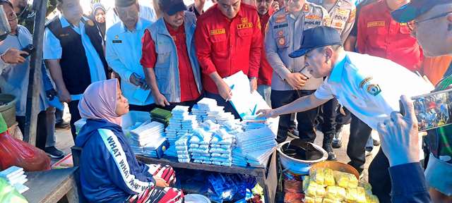 Gubernur Pantau Harga Sembako di Kendari: Ini Daftar yang Naik dan Turun