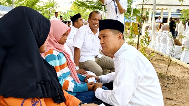 Peduli Sesama, BPR Bahteramas Kolaka Bagikan 500 Paket Sembako di HUT ke-14 3 Peduli Sesama, BPR Bahteramas Kolaka Bagikan 500 Paket Sembako di HUT ke-14
