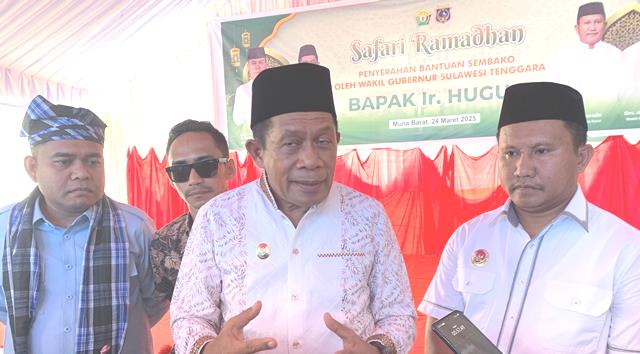 Wakil Gubernur Apresiasi Bandara Sugimanuru, Wacanakan Rute Baru ke Baubau dan Wakatobi