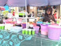 Pedagang Takjil di Kendari Gigit Jari, Dagangan Tak Laku karena Hujan