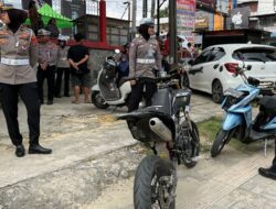 Ganggu Warga di Ramadan, 80 Motor dan 4 Mobil Berknalpot Brong Disikat Polisi