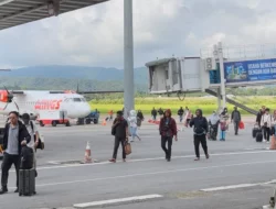 Arus Mudik Lebaran 2025: Sebanyak 15.012 Orang Tinggalkan Kendari Lewat Bandara Haluoleo