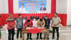 Pemkab Mubar dan PT ASDP Teken Mou: Penyeberangan Feri Tondasi–Torobulu Beroperasi sebelum Lebaran 4 Pemkab Mubar dan PT ASDP Teken Mou: Penyeberangan Feri Tondasi–Torobulu Beroperasi sebelum Lebaran