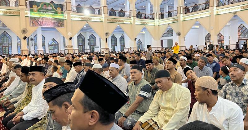 Daftar Penceramah Tarawih Masjid Raya Al-Kautsar Kendari, dari Ulama hingga Pejabat