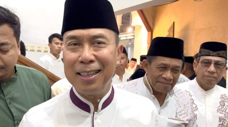 Gubernur dan Wakil Gubernur Provinsi Sulawesi Tenggara (Sultra), Andi Sumangerukka dan Hugua. (Foto: Bambang Sutrisno/Sultratop.com)