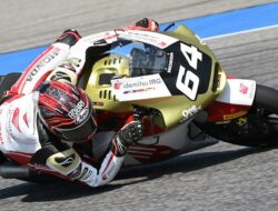 BRI Dukung Pembalap Muda Bertalenta Mario Aji di Ajang Moto2