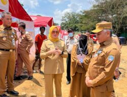 Pemkot Kendari Bakal Bangun Rumah Layak Huni untuk Korban Kebakaran TPA Puuwatu