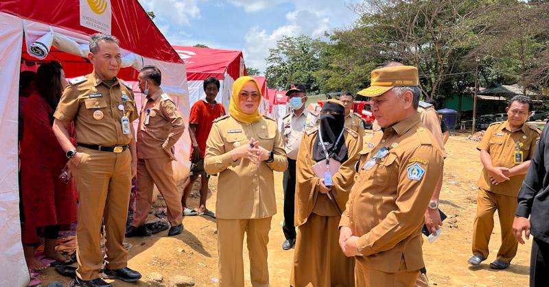 Pemkot Kendari Bakal Bangun Rumah Layak Huni untuk Korban Kebakaran TPA Puuwatu 1 Pemkot Kendari Bakal Bangun Rumah Layak Huni untuk Korban Kebakaran TPA Puuwatu