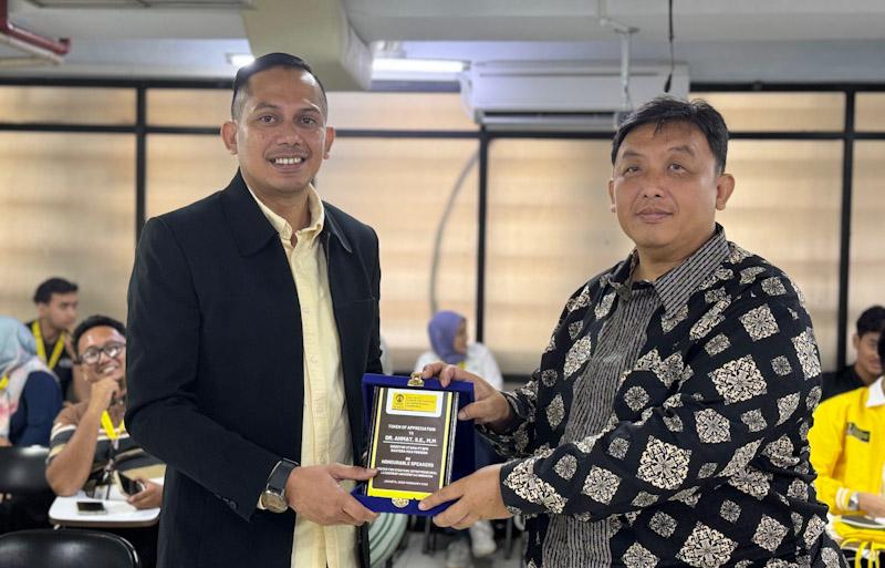 Dirut BPR Bahteramas Konawe Jadi Pembicara di Kampus Universitas Indonesia 1 Dirut BPR Bahteramas Konawe Jadi Pembicara di Kampus Universitas Indonesia