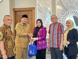 Silaturahmi ke Pemkot, BPR Bahteramas Kendari Siap Kolaborasi Majukan Ekonomi UMKM