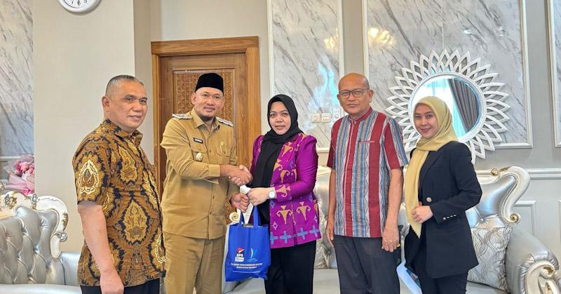 Silaturahmi ke Pemkot, BPR Bahteramas Kendari Siap Kolaborasi Majukan Ekonomi UMKM 1 Silaturahmi ke Pemkot, BPR Bahteramas Kendari Siap Kolaborasi Majukan Ekonomi UMKM