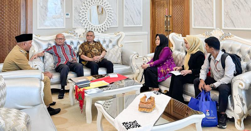 Silaturahmi ke Pemkot, BPR Bahteramas Kendari Siap Kolaborasi Majukan Ekonomi UMKM 3 Silaturahmi ke Pemkot, BPR Bahteramas Kendari Siap Kolaborasi Majukan Ekonomi UMKM